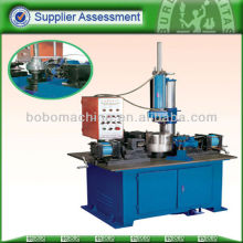 High efficiency metal cookware edge crimping machine